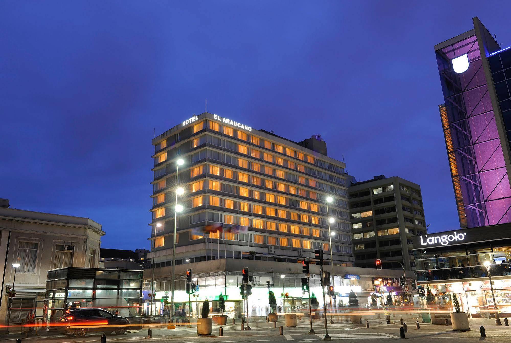 Hotel El Araucano Concepción Zewnętrze zdjęcie